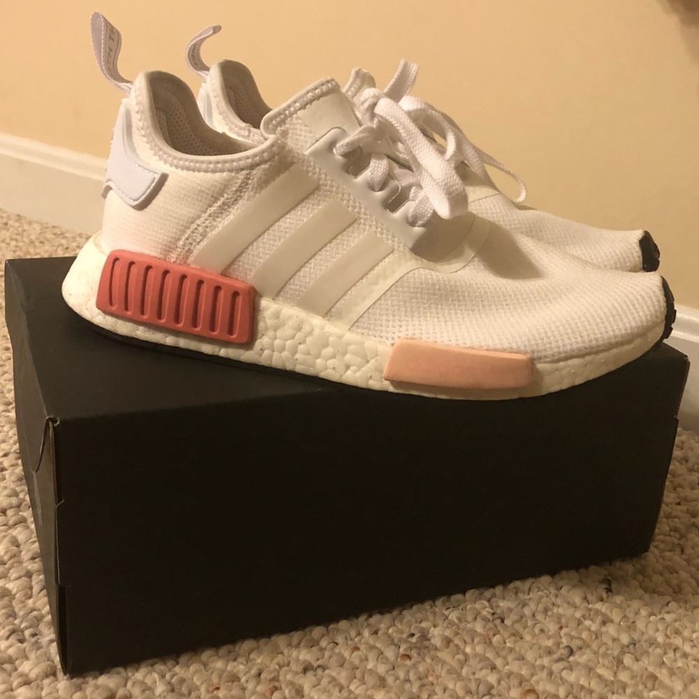 Adidas Women’s NMD R1 - White Rose